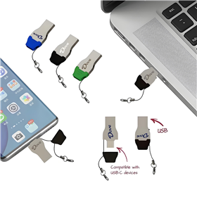 Mini USB-C Drive